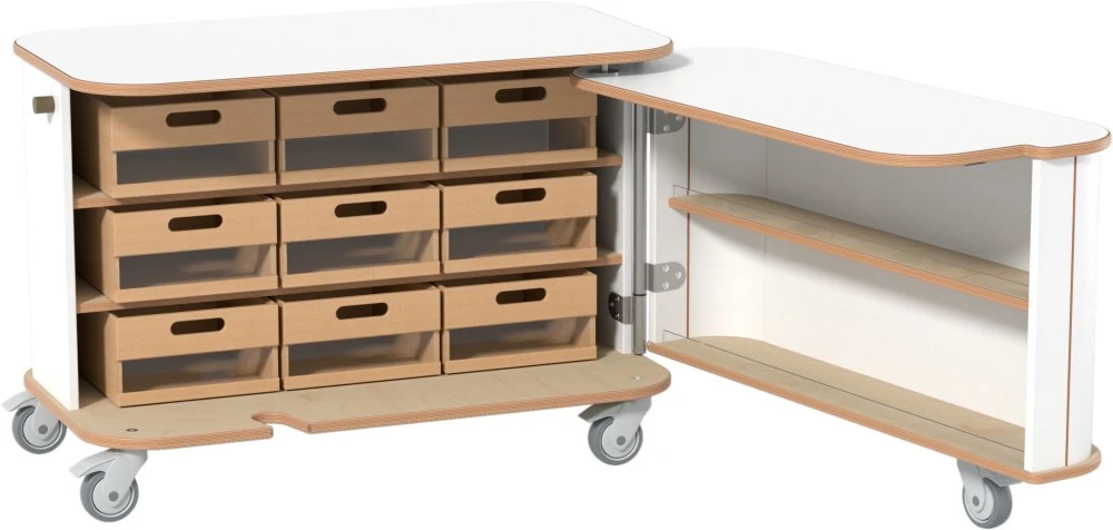 HabaPro Vozík na výukový materiál