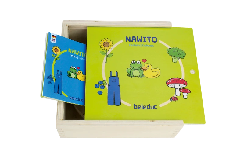 Beleduc NAWITO Puzzle Barvy
