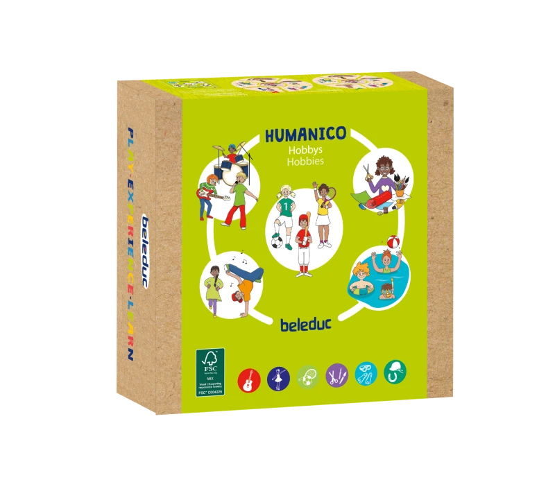 Beleduc HUMANICO Puzzle Hobby
