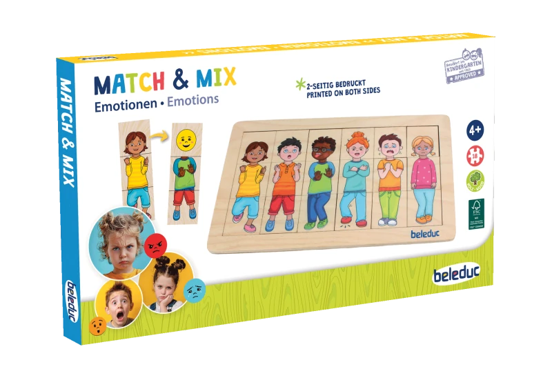 Beleduc Match & Mix Emoce