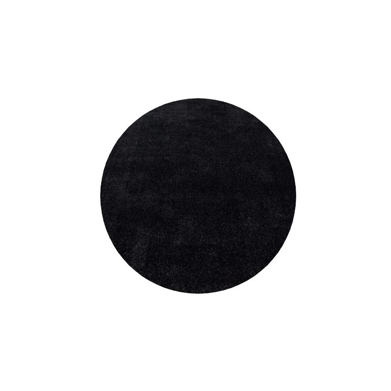 Kusový koberec Ata 7000 anthracite kruh