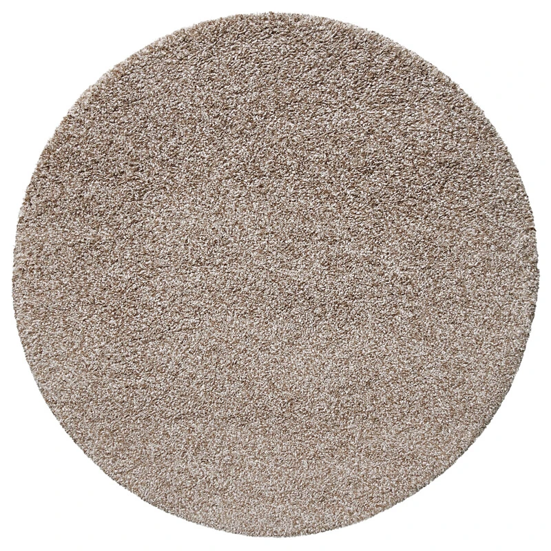 Kusový koberec Life Shaggy 1500 beige kruh
