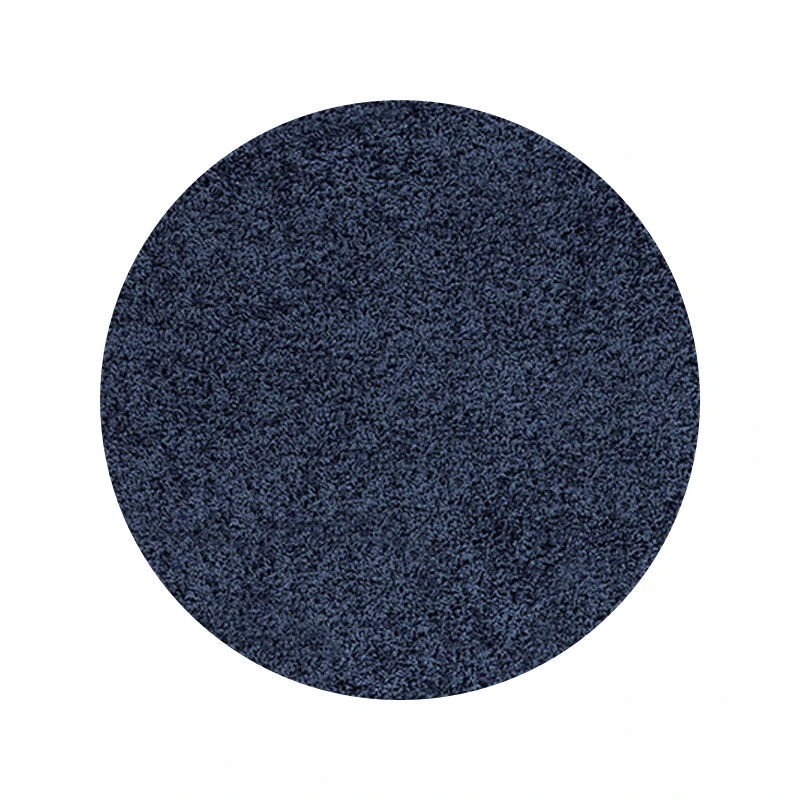 Kusový koberec Life Shaggy 1500 navy kruh
