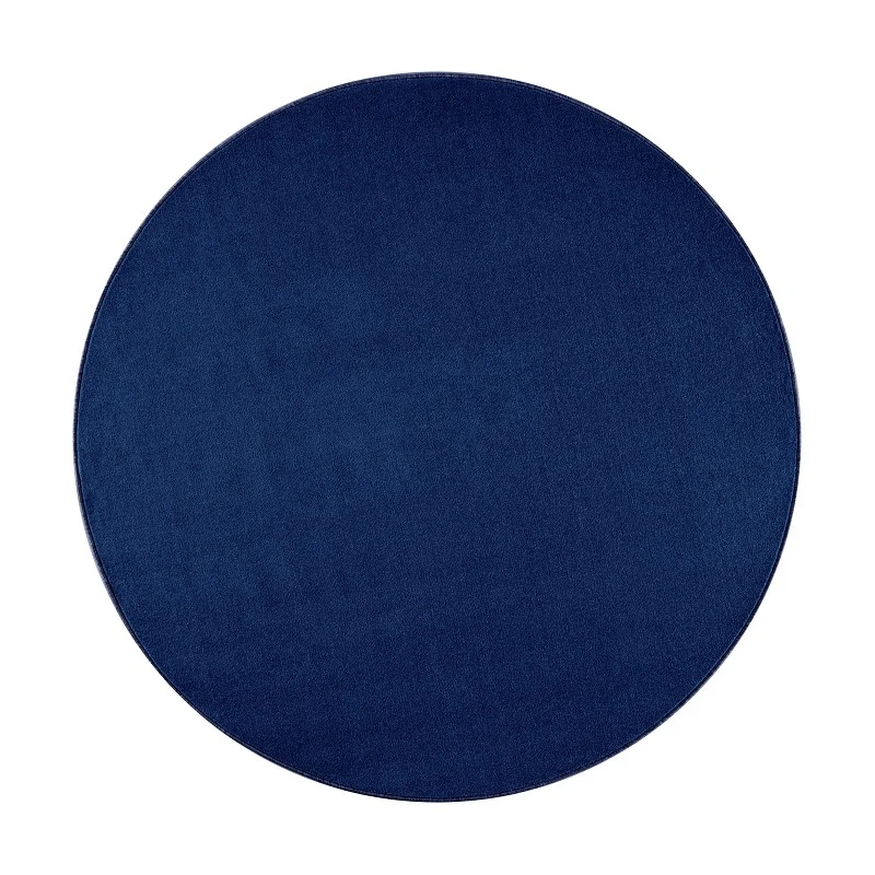 Kusový koberec Nasty 104447 Darkblue kruh