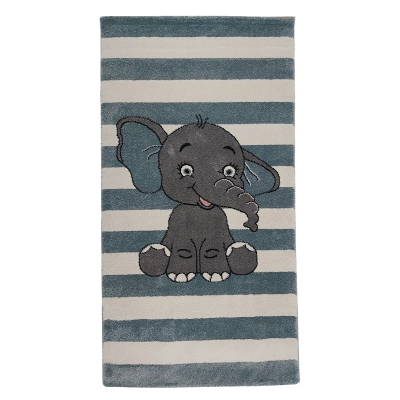 Dětský koberec Kiddo A1087 blue