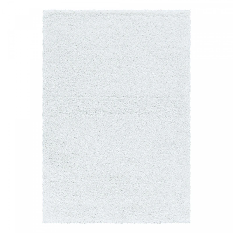 Kusový koberec Fluffy Shaggy 3500 white