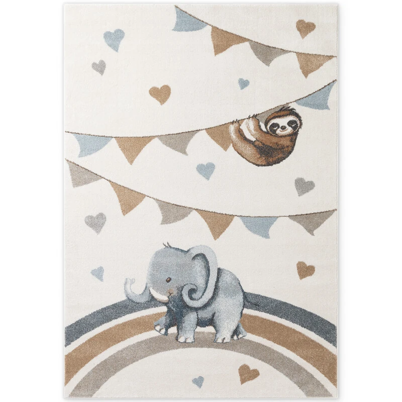 Dětský kusový koberec Villeroy & Boch Boho Kids 106305 Cream Multicolor