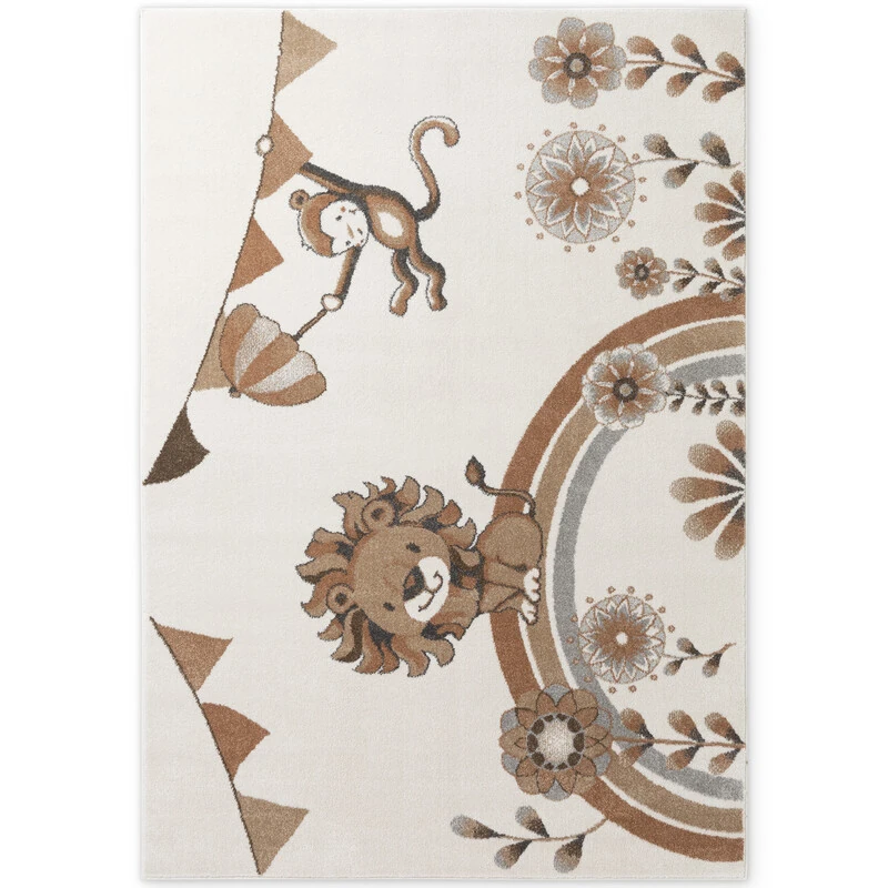 Dětský kusový koberec Villeroy & Boch Boho Kids 106309 Cream Multicolor