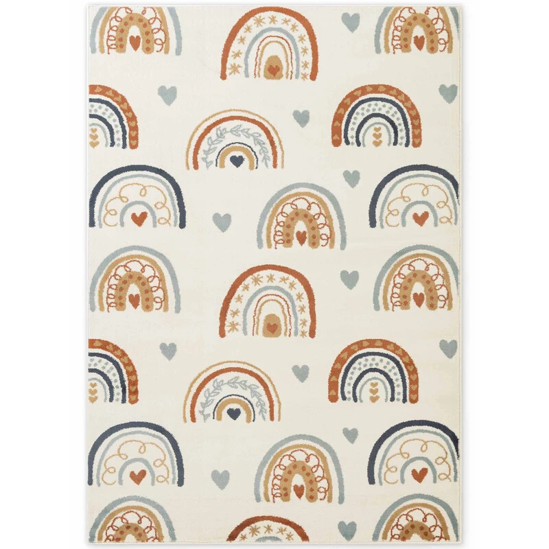 Dětský koberec Adventures 106415 Cream Multicolor