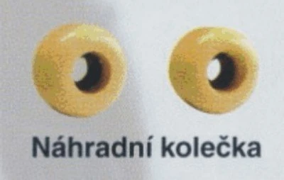 Náhradní skateboardové kolečko 50 × 30 mm