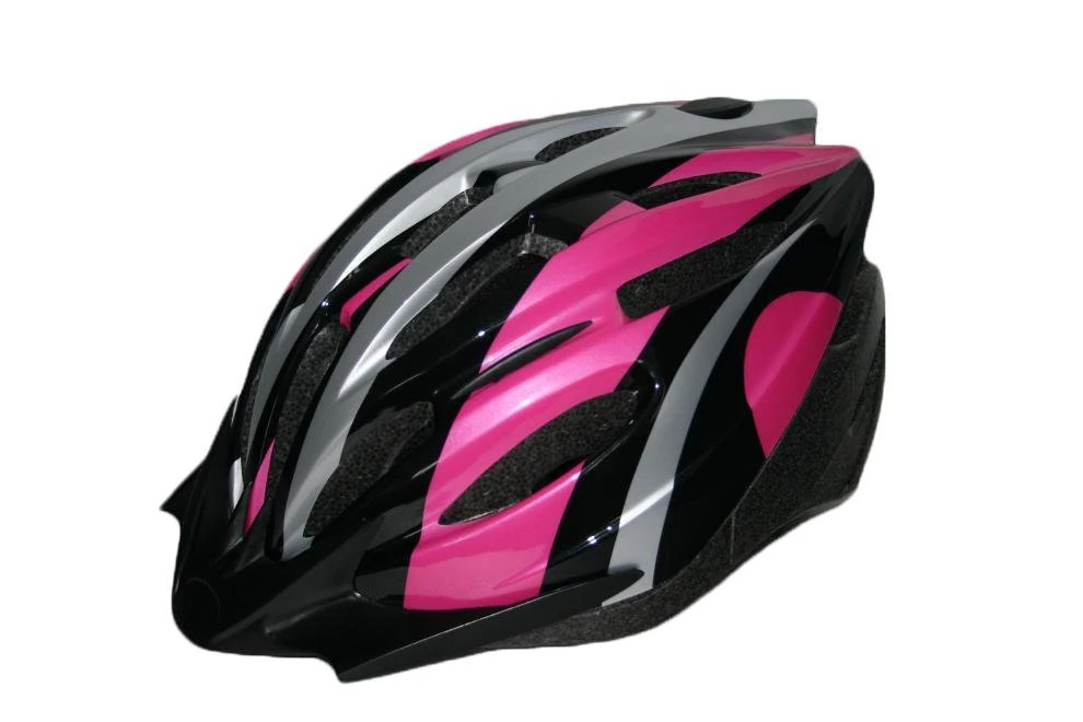 Cyklistická přilba AIR IN MB20 růžová, L, 58–61 cm