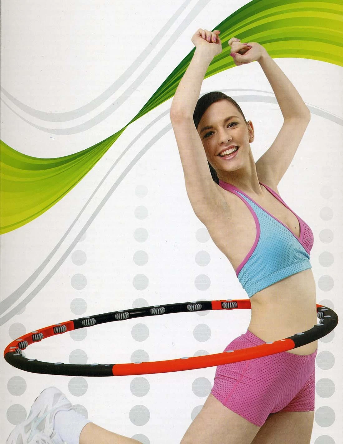 Cvičební obruč SEDCO Hula Ring HR46 1,6 kg