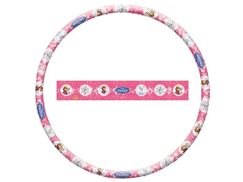 Cvičební obruč MONDO Hula Hoop Frozen 80 cm, 170 g