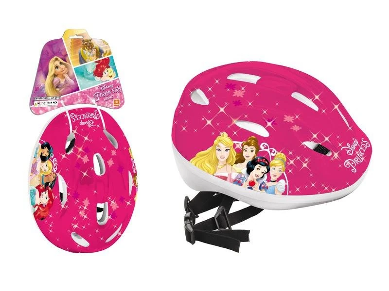 Dětská cyklistická přilba MONDO Princess, M, 52–56 cm