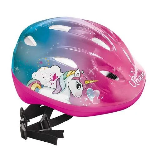 Dětská cyklistická přilba MONDO Unicorn, M, 52–56 cm