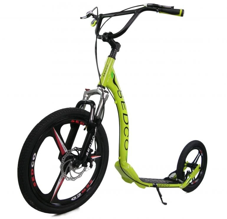 Koloběžka Sedco CROSS S304 20/16 Žlutá