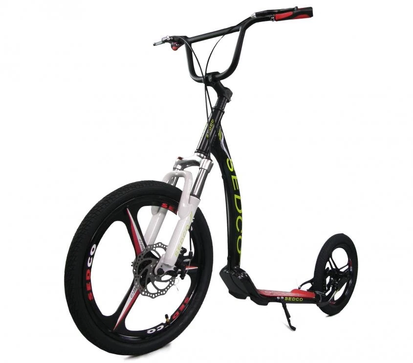 Koloběžka Sedco CROSS S304 20/16 Černá
