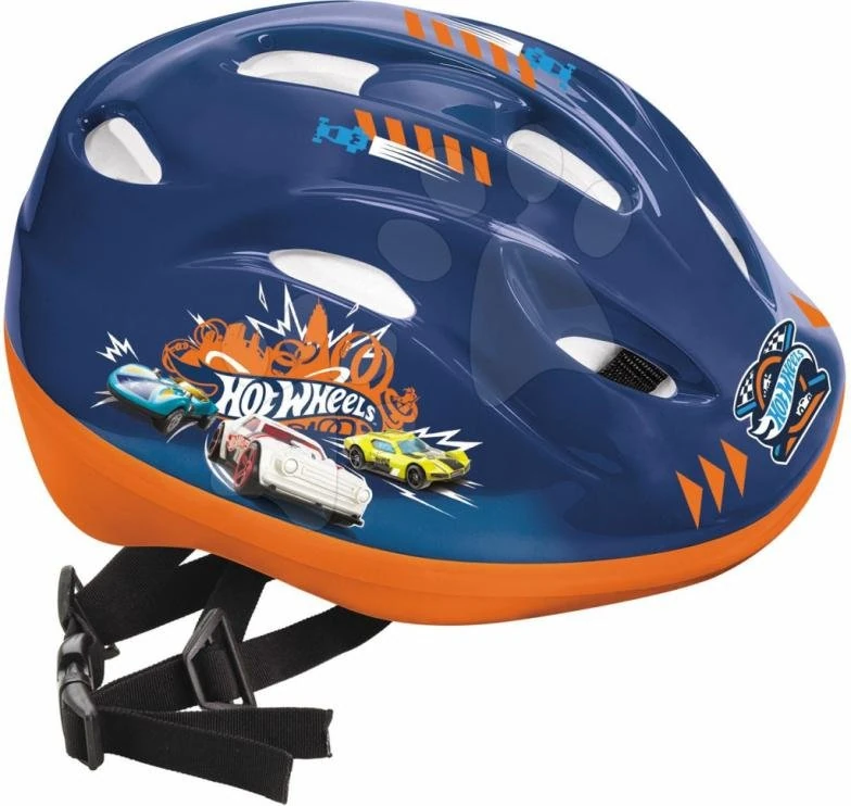 Dětská cyklistická přilba MONDO Hot Wheels, M, 52–56 cm