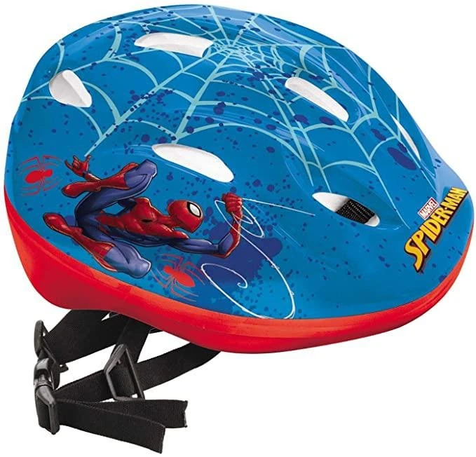 Dětská cyklistická přilba MONDO Spider-Man, M, 52–56 cm