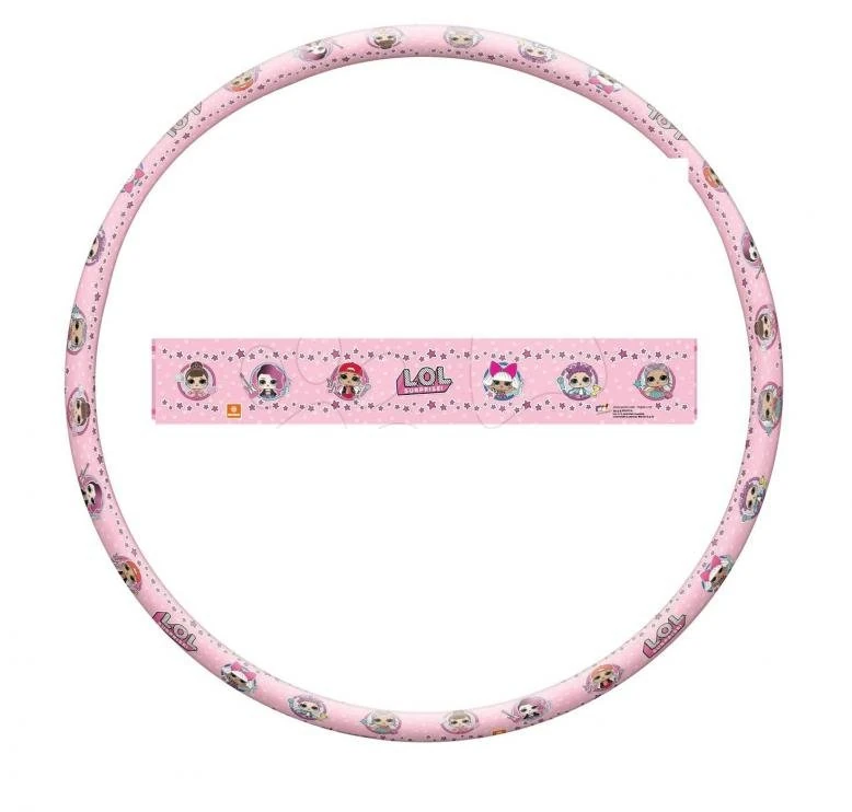 Cvičební obruč MONDO Hula Hoop LOL80 cm