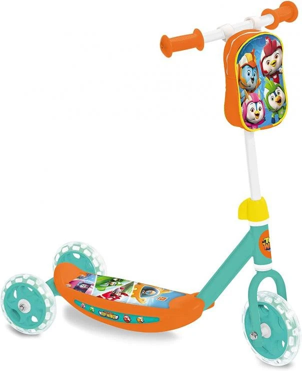 Koloběžka - trojkolka MONDO MY FIRST SCOOTER Top Wing