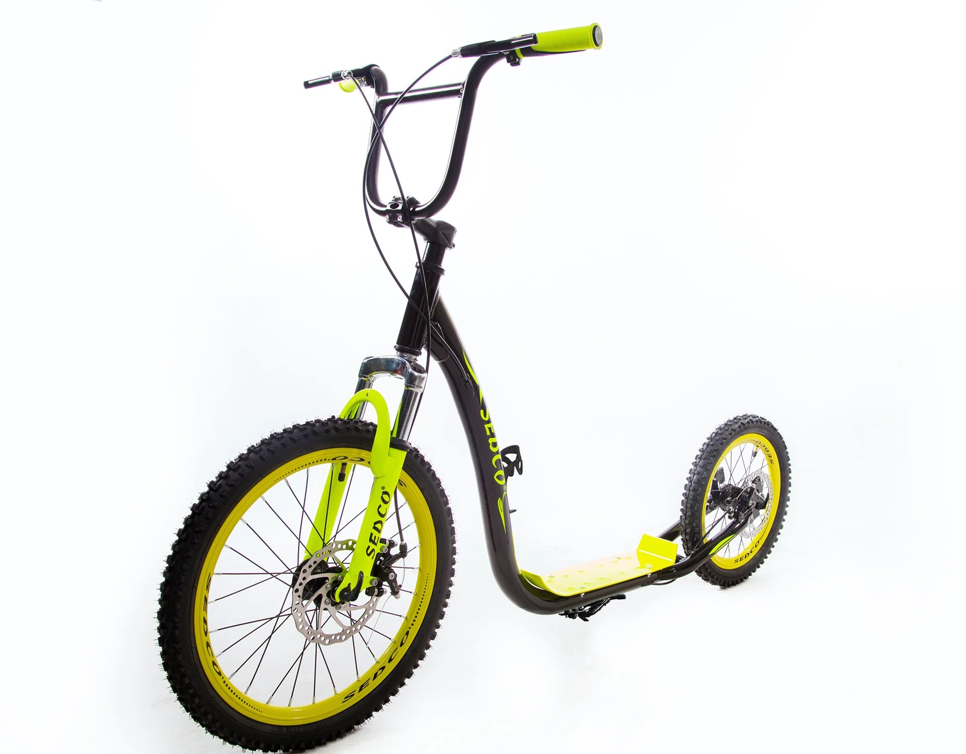 Koloběžka Sedco S304 CROSS 20/16 - černá