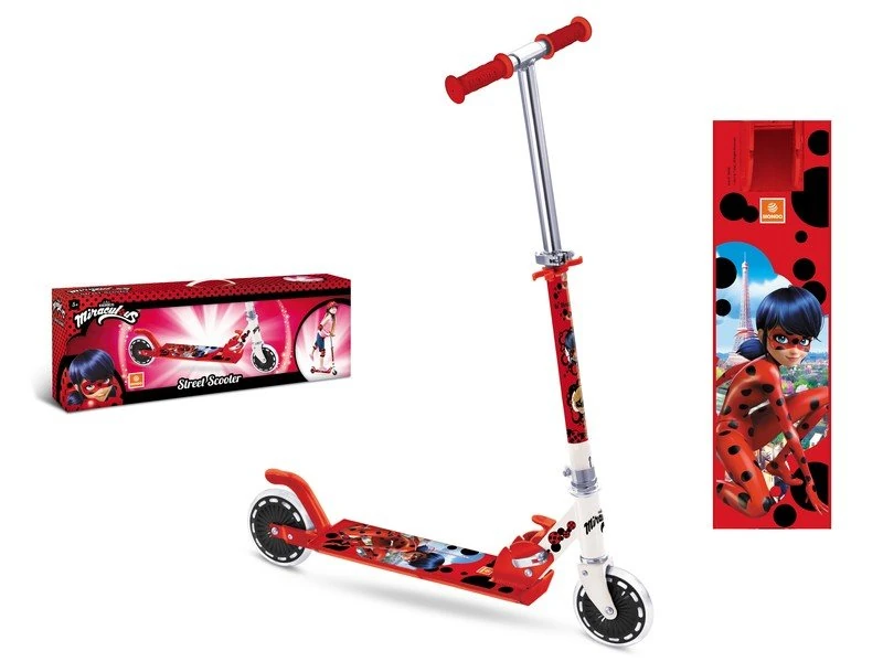Koloběžka MONDO ALU 181 MIRACULOUS SCOOTER