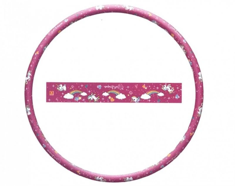 Cvičební obruč MONDO Hula Hoop Unicorn 80 cm