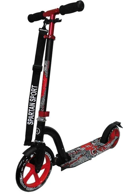 Koloběžka SPARTAN JUMBO II BLACK