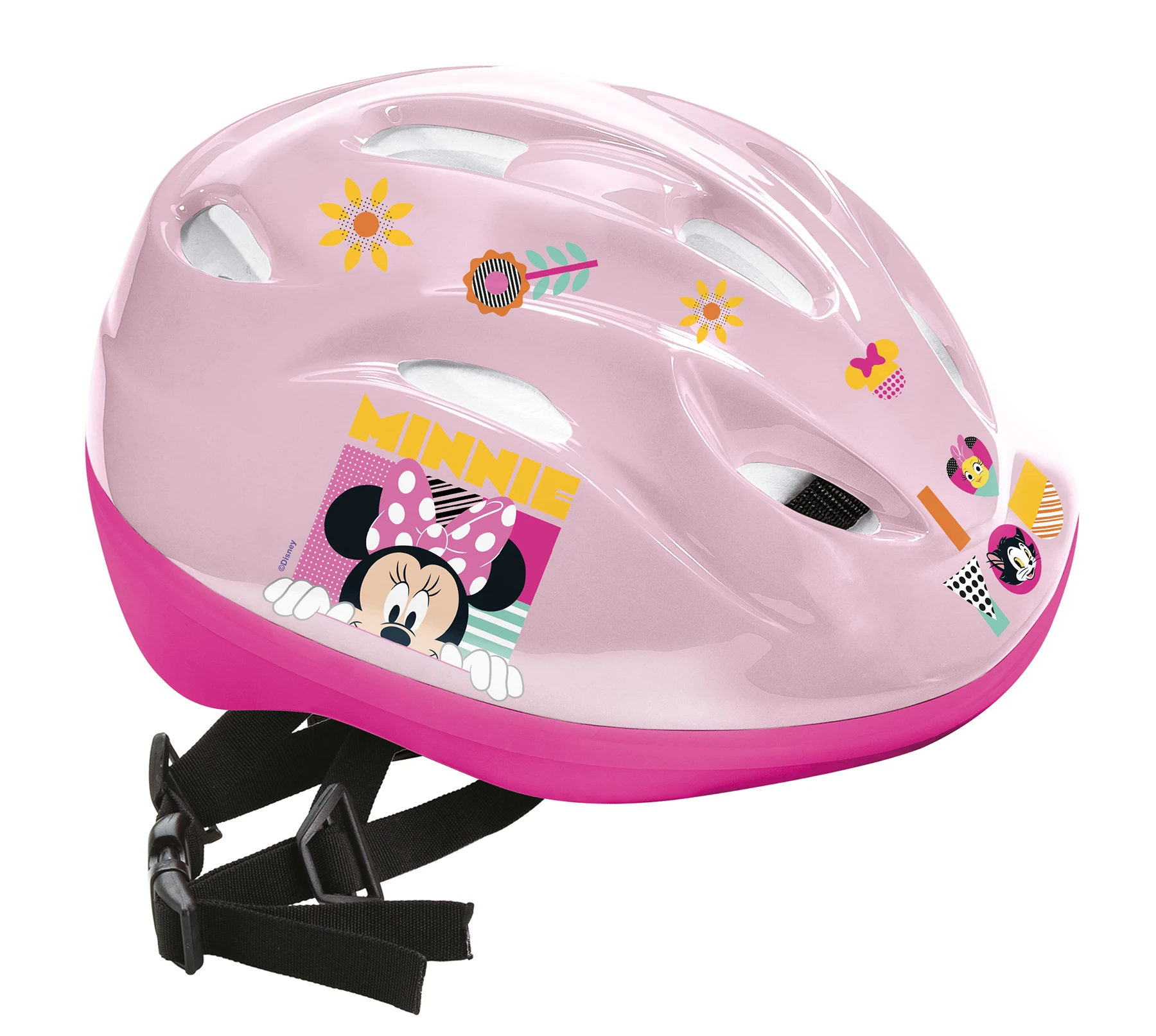 Dětská cyklistická přilba MONDO Minnie, M, 52–56 cm
