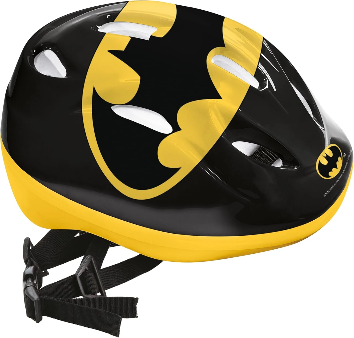 Dětská cyklistická přilba MONDO Batman, M, 52–56 cm