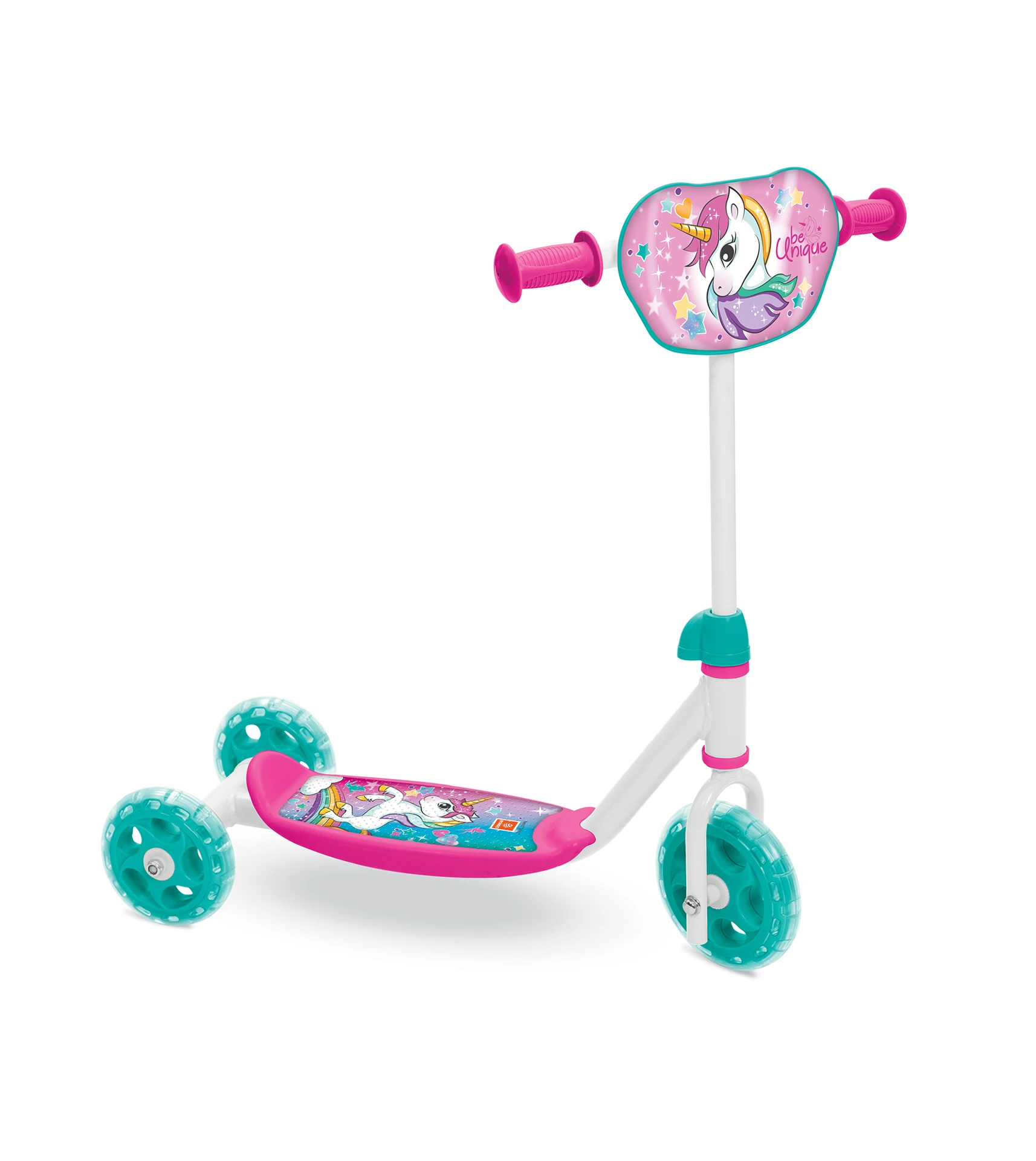 Koloběžka - trojkolka MONDO MY FIRST SCOOTER UNICORN