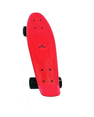 Pennyboard SPARTAN Plastic 206RED, červený