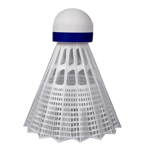 Badmintonové košíčky SEDCO Profi – nylon, modré značení, 6 ks