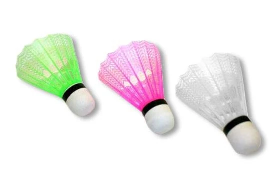 Badmintonové košíčky SEDCO 2710 – barevné, 3 ks