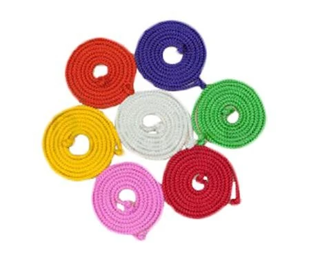 Gymnastické švihadlo KV Řezáč 2,8 m × 10 mm – výběr barvy