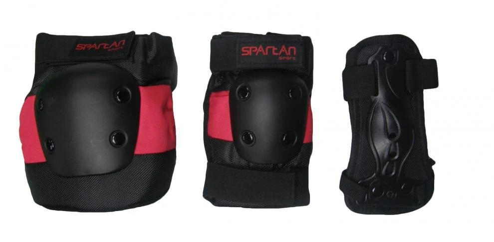 Chránič skateboard Sada SPARTAN COOLMAX 269