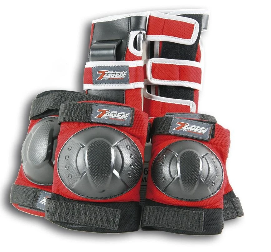 Chránič skateboard Sada SPARTAN STREET GEAR 422