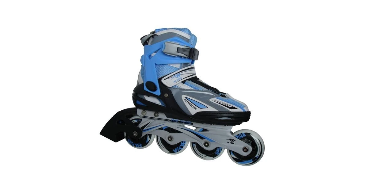 Brusle Inline ACTION ALU vel. 39