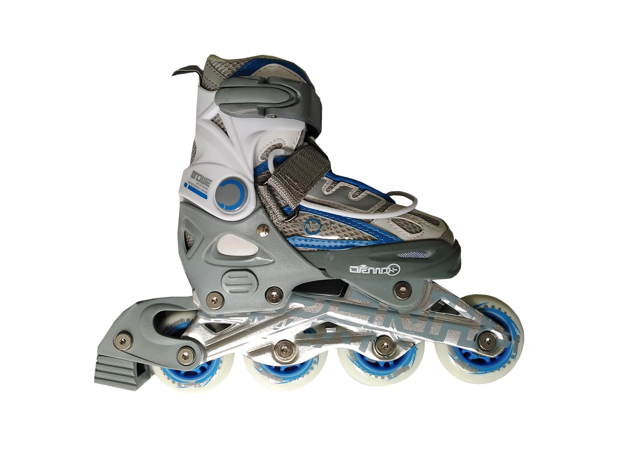 Nastavitelné in-line brusle SPARTAN Fun-Soft – výběr velikosti