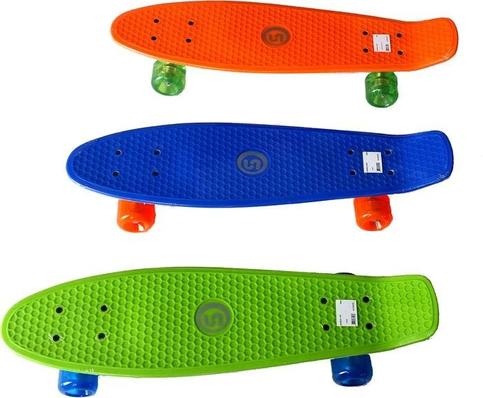 Pennyboard SPARTAN Plastic 24,5 – výběr barvy