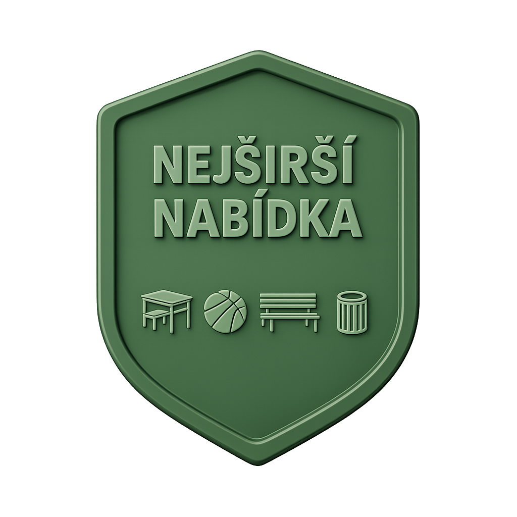 Nejširší sortiment